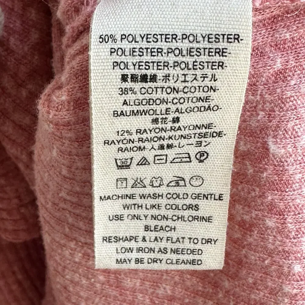 Free People We The Free Londontown Thermal in Raspberry
